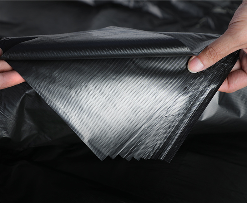 Black Thickened Disposable Large Plastic Bag Hotel Kitchen Property Commercial Oversized Garbage Bag Large Wholesale Black Thickened Disposable Large Plastic Bag Hotel Kitchen Property Commercial Oversized Garbage Bag Large Wholesale