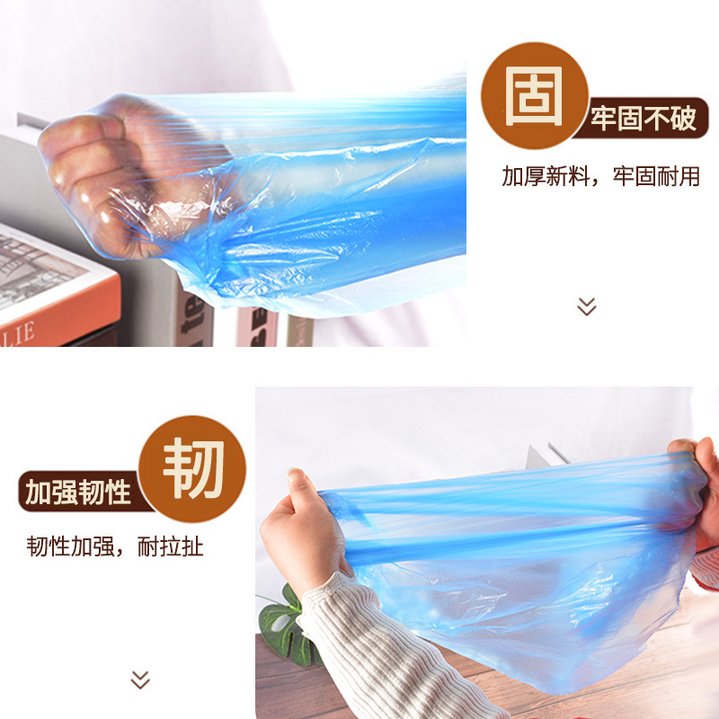 Garbage Bag in Multiple Colors Household Hotel Hotel Daily Disposable Garbage Bag Black Vest Portable Garbage Bag
