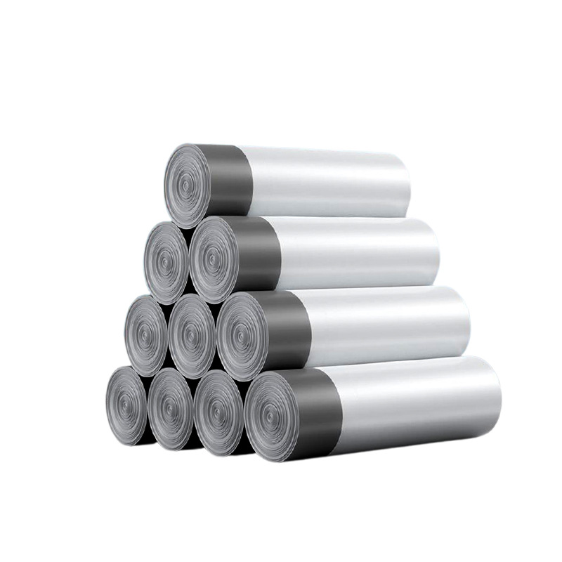 Ejie Factory Disposable Large Household Custom Small Thickened Hotel Breakpoint Drawstring Garbage Bag Customization