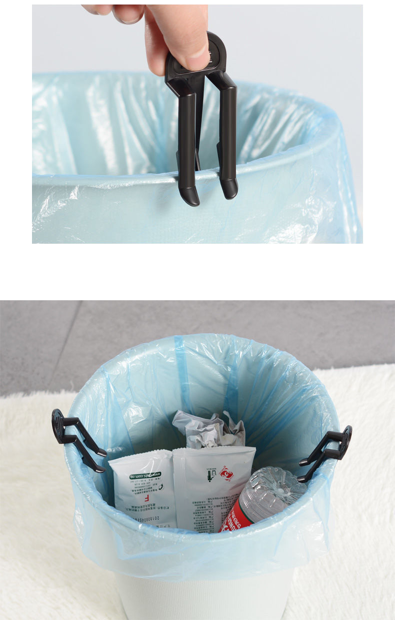 Garbage Bag Fixed Clip Buckle Wastebasket Trash Can Side Clip Garbage Bag Non-Slip Clip Holder Fixed Garbage Bag Clip Garbage Bag Fixed Clip Buckle Wastebasket Trash Can Side Clip Garbage Bag Non-Slip Clip Holder Fixed Garbage Bag Clip