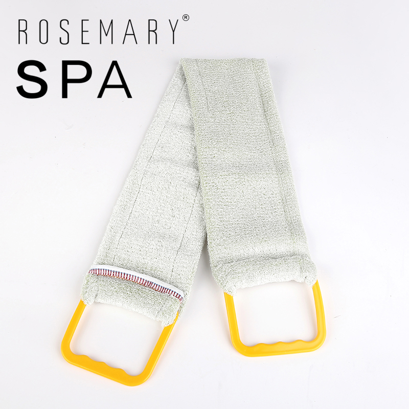 No rubbing long strip bath towel scrubbing towel strong rubbing mud decontamination bath towel thickening