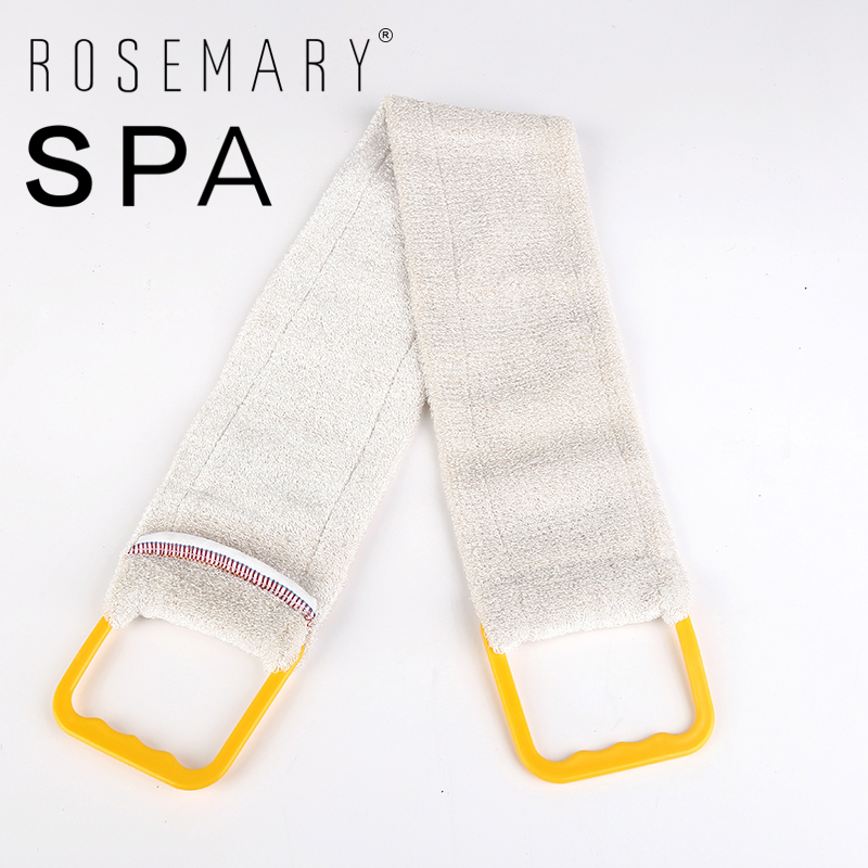 No rubbing long strip bath towel scrubbing towel strong rubbing mud decontamination bath towel thickening