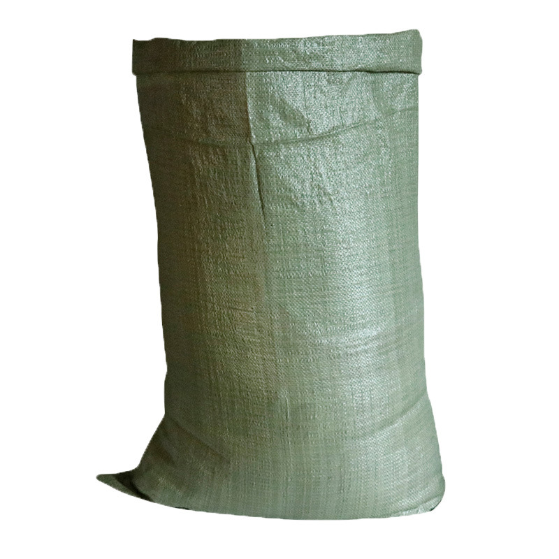 Gray Plastic Woven Bag Construction Waste Logistics Sack Pp Woven Bag Large Garbage Packaging Bag Factory Wholesale