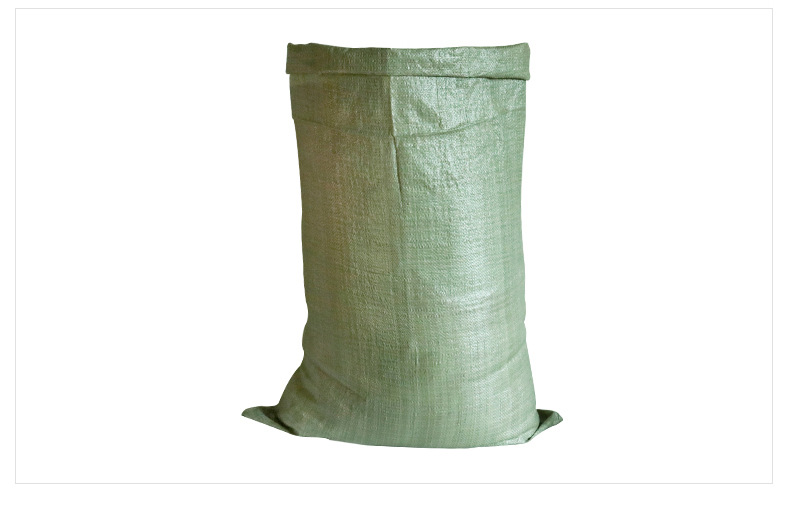 Gray Plastic Woven Bag Construction Waste Logistics Sack Pp Woven Bag Large Garbage Packaging Bag Factory Wholesale
