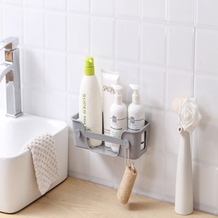 Plastic Wire-Wrap Board Bathroom Kitchen No Punching on Walls Storage Rack Living Room Bedroom Wall Storage Ledge Wall Hanging