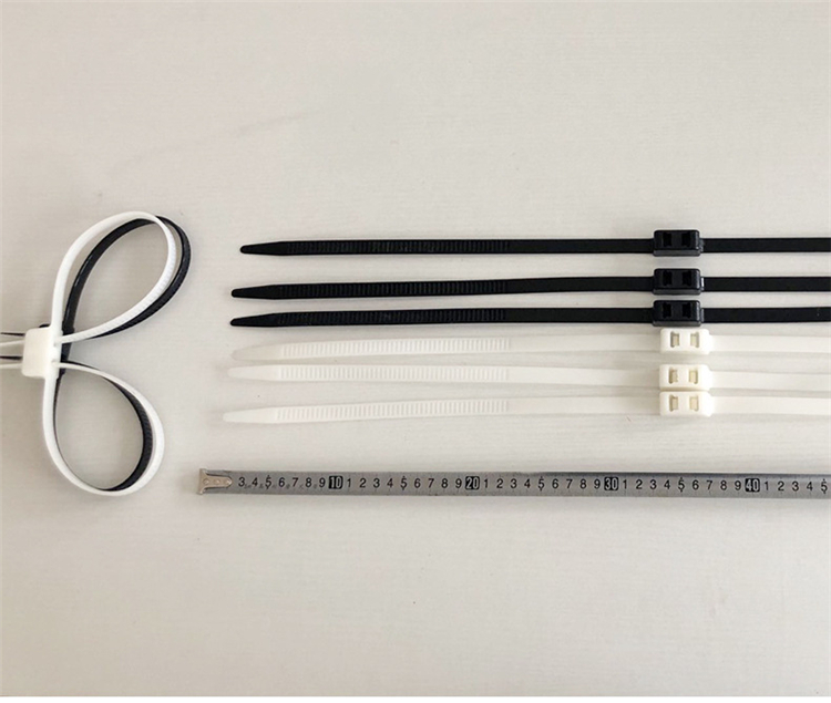 Self-Locking Double Buckle Tie 12 X700mm Plastic Handcuffs Boxing Hand Wrap Black And White Cable Tie Pieces Cable Tie Hand Cuff Ribbon Self-Locking Double Buckle Tie 12 X700mm Plastic Handcuffs Boxing Hand Wrap Black And White Cable Tie Pieces Cable Tie Hand Cuff Ribbon