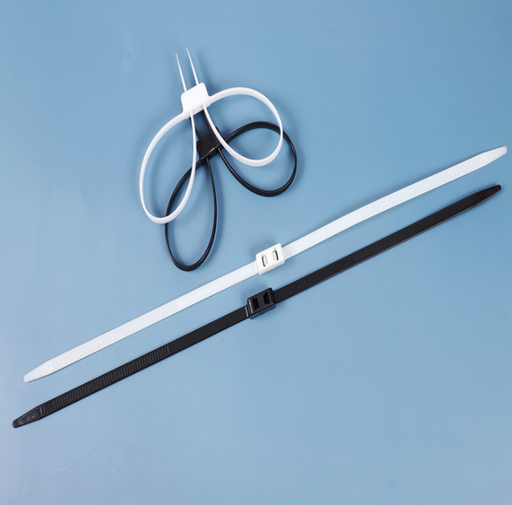 Self-Locking Double Buckle Tie 12 X700mm Plastic Handcuffs Boxing Hand Wrap Black And White Cable Tie Pieces Cable Tie Hand Cuff Ribbon Self-Locking Double Buckle Tie 12 X700mm Plastic Handcuffs Boxing Hand Wrap Black And White Cable Tie Pieces Cable Tie Hand Cuff Ribbon