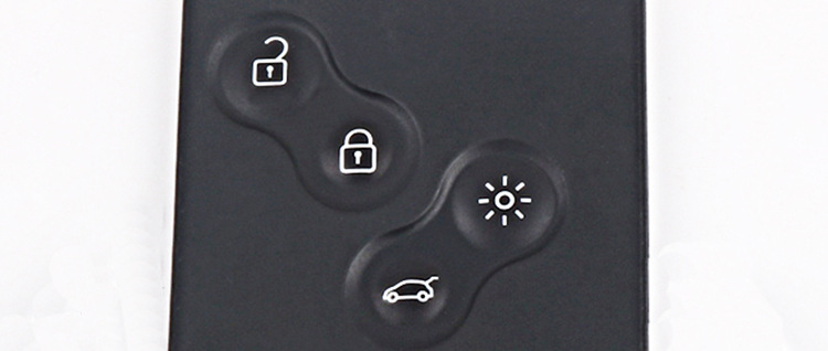 For Renault Koleos Smart Card Housing Automobile Remote Control Chip Key Dedicated for Modification Replacement Shell For Renault Koleos Smart Card Housing Automobile Remote Control Chip Key Dedicated for Modification Replacement Shell