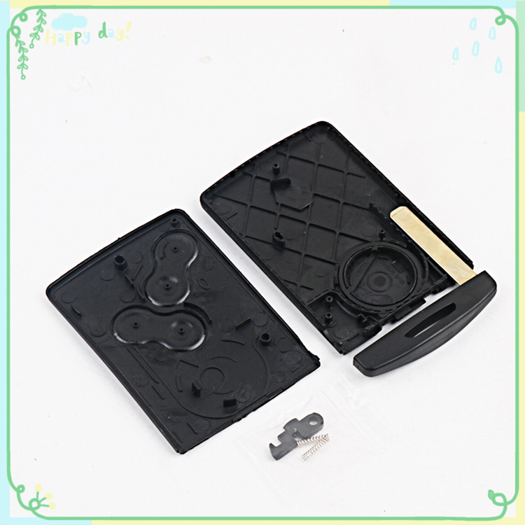 For Renault Koleos Smart Card Housing Automobile Remote Control Chip Key Dedicated for Modification Replacement Shell For Renault Koleos Smart Card Housing Automobile Remote Control Chip Key Dedicated for Modification Replacement Shell