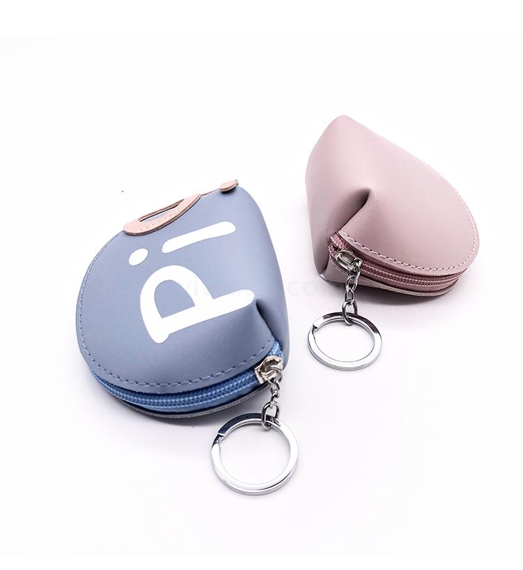 Hot style circle pig wallet coin bag card earphone bag key bag
