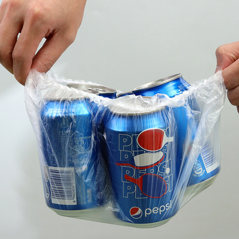 100 PCs Elastic Mouth Plastic Wrap Cover Leftovers Fresh Cover Disposable Fresh-Keeping Cover Bowl Cover Vegetable Cover