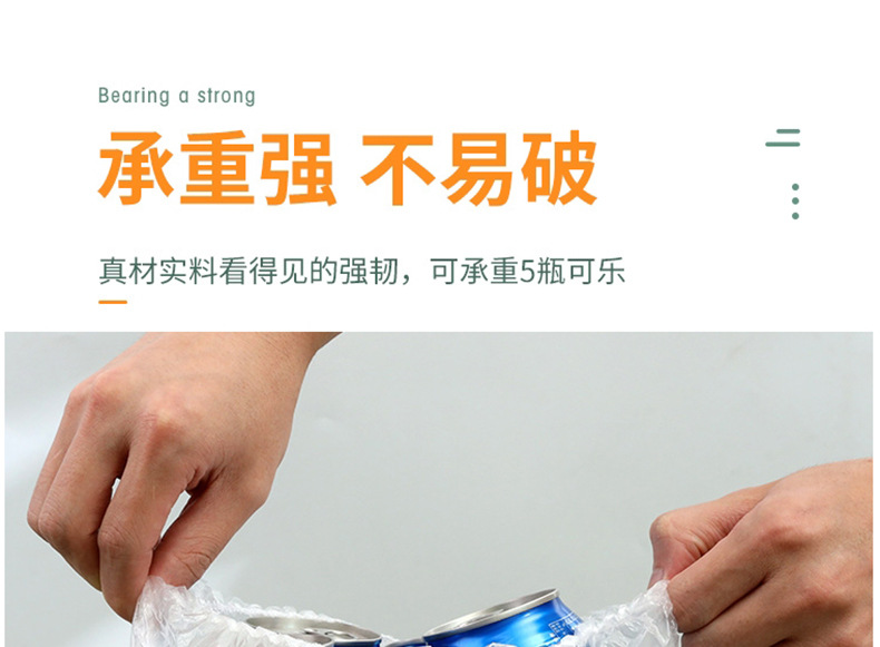 100 PCs Elastic Mouth Plastic Wrap Cover Leftovers Fresh Cover Disposable Fresh-Keeping Cover Bowl Cover Vegetable Cover
