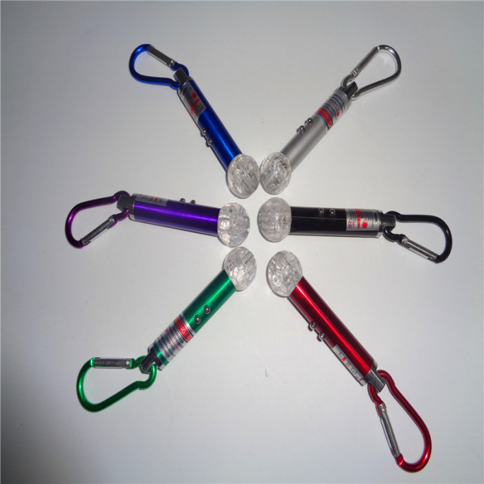 Plastic toys gift Keychain flashlight LED Nightlight hanging card football