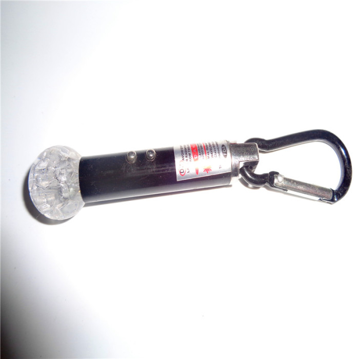 Plastic toys gift Keychain flashlight LED Nightlight hanging card football