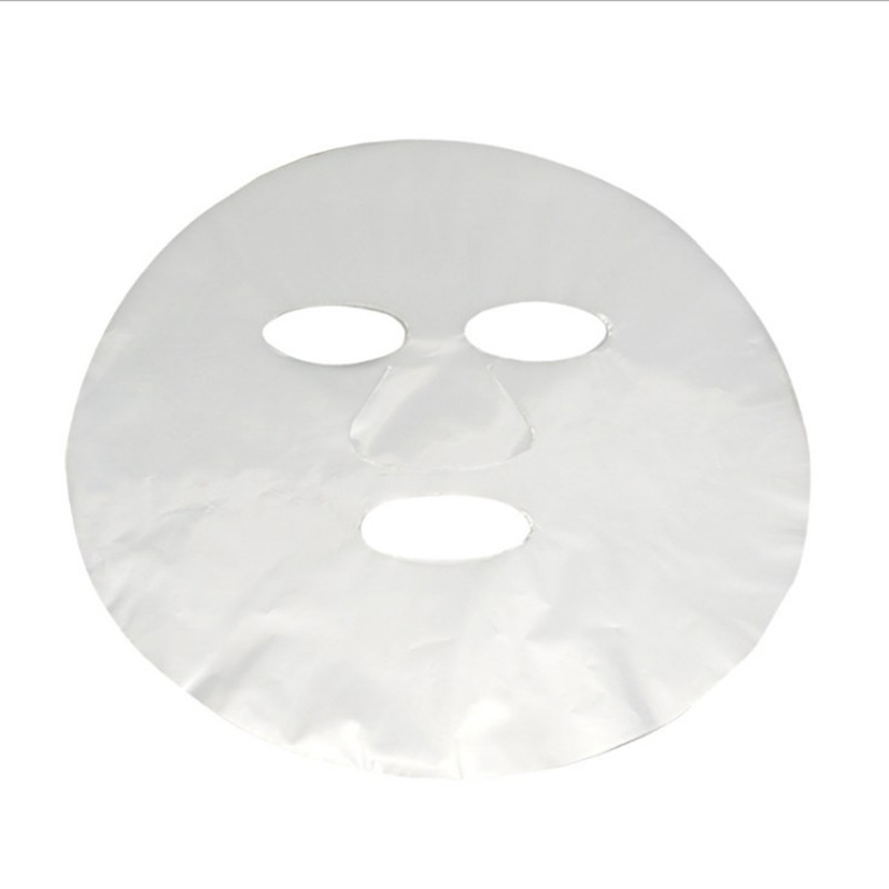 Disposable Plastic Wrap Plastic Facial Mask for Beauty Transparent Facial Mask Tissue Water Locking Ultra-Thin Grimace Beauty Salon 100 Pieces