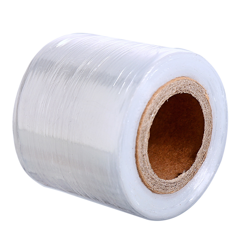 Factory Direct Sales Eyelash Removal Plastic Wrap/Tattoo Embroidery Plastic Wrap Comes with Cutting Knife Wholesale