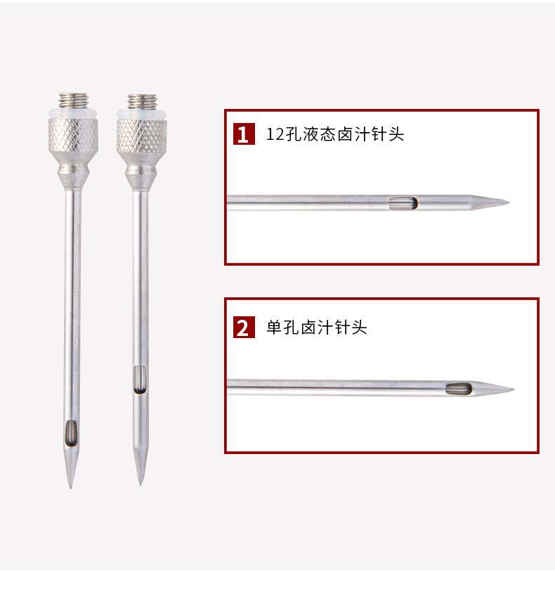 Plastic Seasoning Syringe Stainless Steel Turkey Needle 30ml 2 Needle Suction Card Seasoning Barbecue Tool BBQ 86G Plastic Seasoning Syringe Stainless Steel Turkey Needle 30ml 2 Needle Suction Card Seasoning Barbecue Tool BBQ 86G