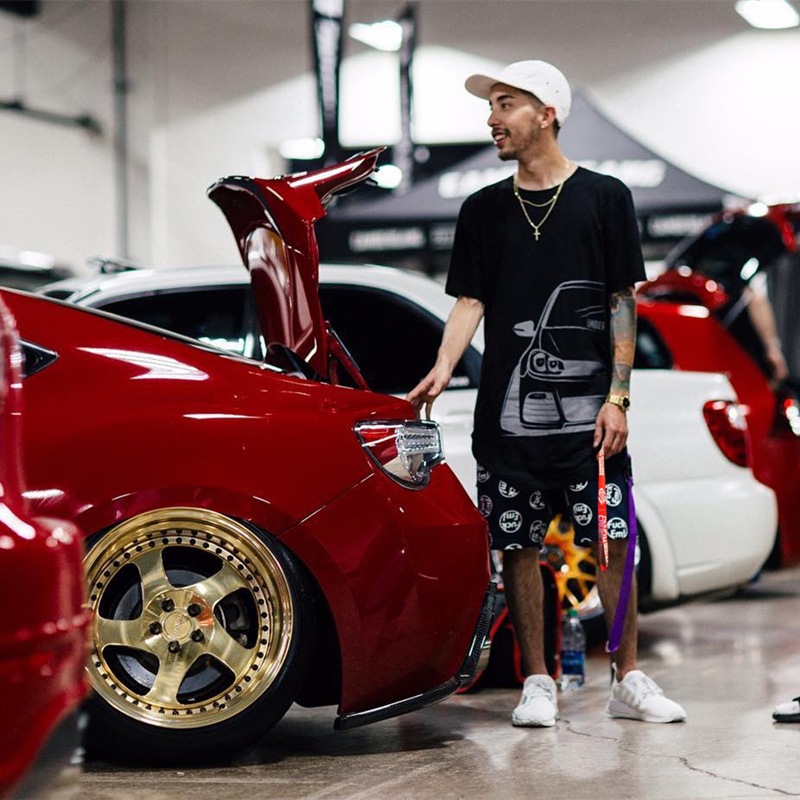 JDM Modified Culture Car Sticker Release Buckle Lanyard Badge Card Halter Key Mobile Phone Work Permit Lanyard