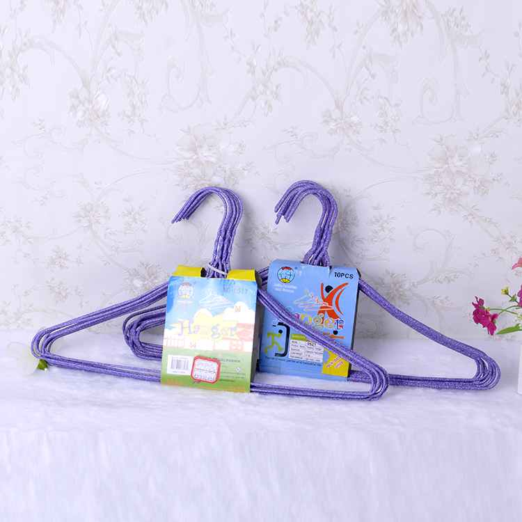 With hook hangers wholesale dip plastic wet drying rack clothing for adults hang hang