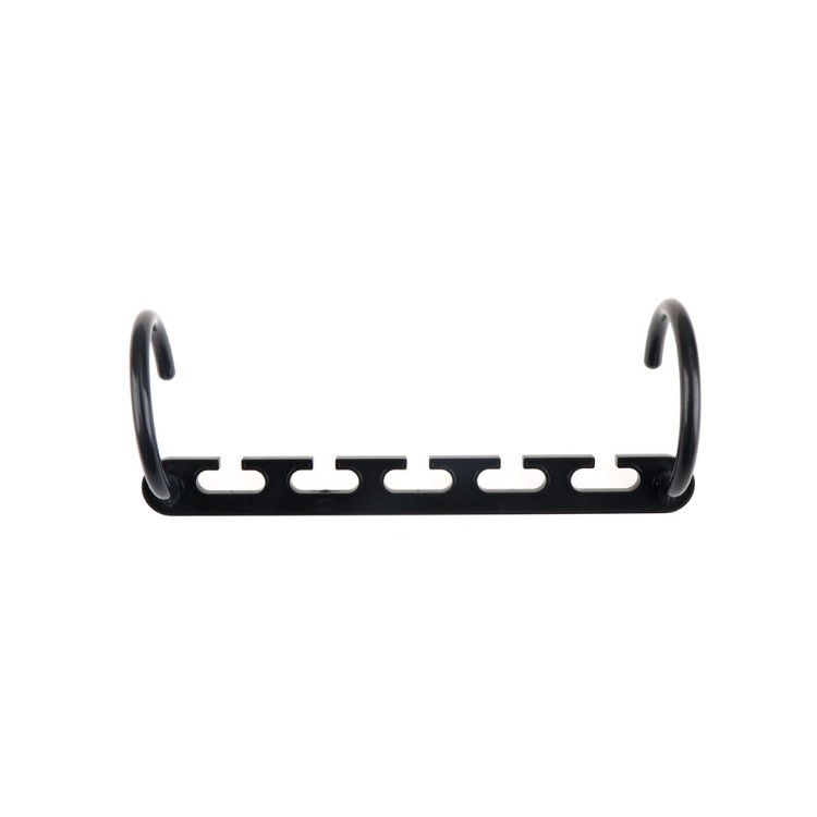 Five-hole multi-function magic clothes hook rotary Sorting Space storage wardrobe clothes hang