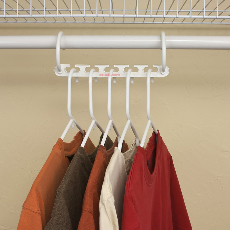 Five-hole multi-function magic clothes hook rotary Sorting Space storage wardrobe clothes hang Five-hole multi-function magic clothes hook rotary Sorting Space storage wardrobe clothes hang
