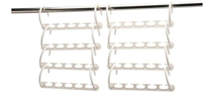 Five-hole multi-function magic clothes hook rotary Sorting Space storage wardrobe clothes hang Five-hole multi-function magic clothes hook rotary Sorting Space storage wardrobe clothes hang