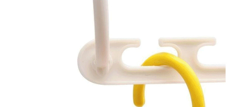 Five-hole multi-function magic clothes hook rotary Sorting Space storage wardrobe clothes hang Five-hole multi-function magic clothes hook rotary Sorting Space storage wardrobe clothes hang