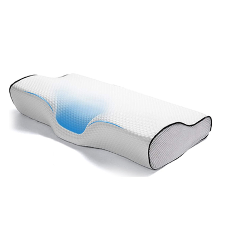 Space Memory Foam Butterfly Pillow Adult Cervical Support Slow Rebound Pillow Household Pillows Improve Sleeping Health Healthy Pillow