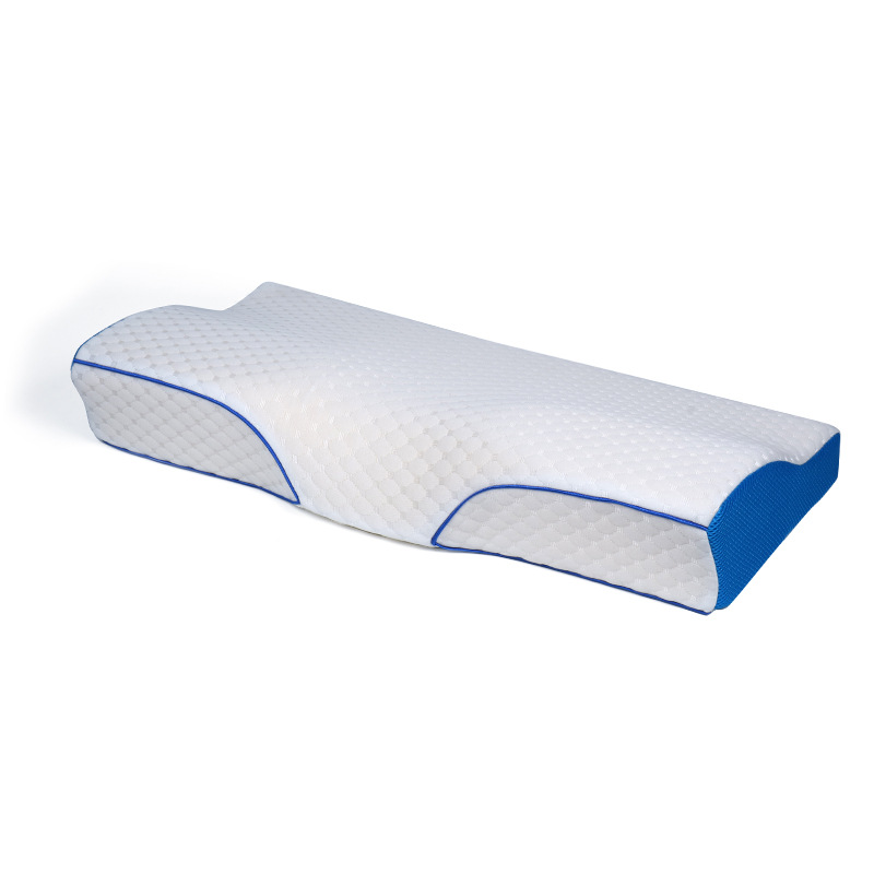 Space Memory Foam Butterfly Pillow Adult Cervical Support Slow Rebound Pillow Household Pillows Improve Sleeping Health Healthy Pillow