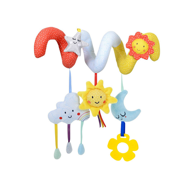 Foreign trade export toy bed bed bell to hang around the 0-1 clouds, sun belt hang a bell lathe baby educational toys