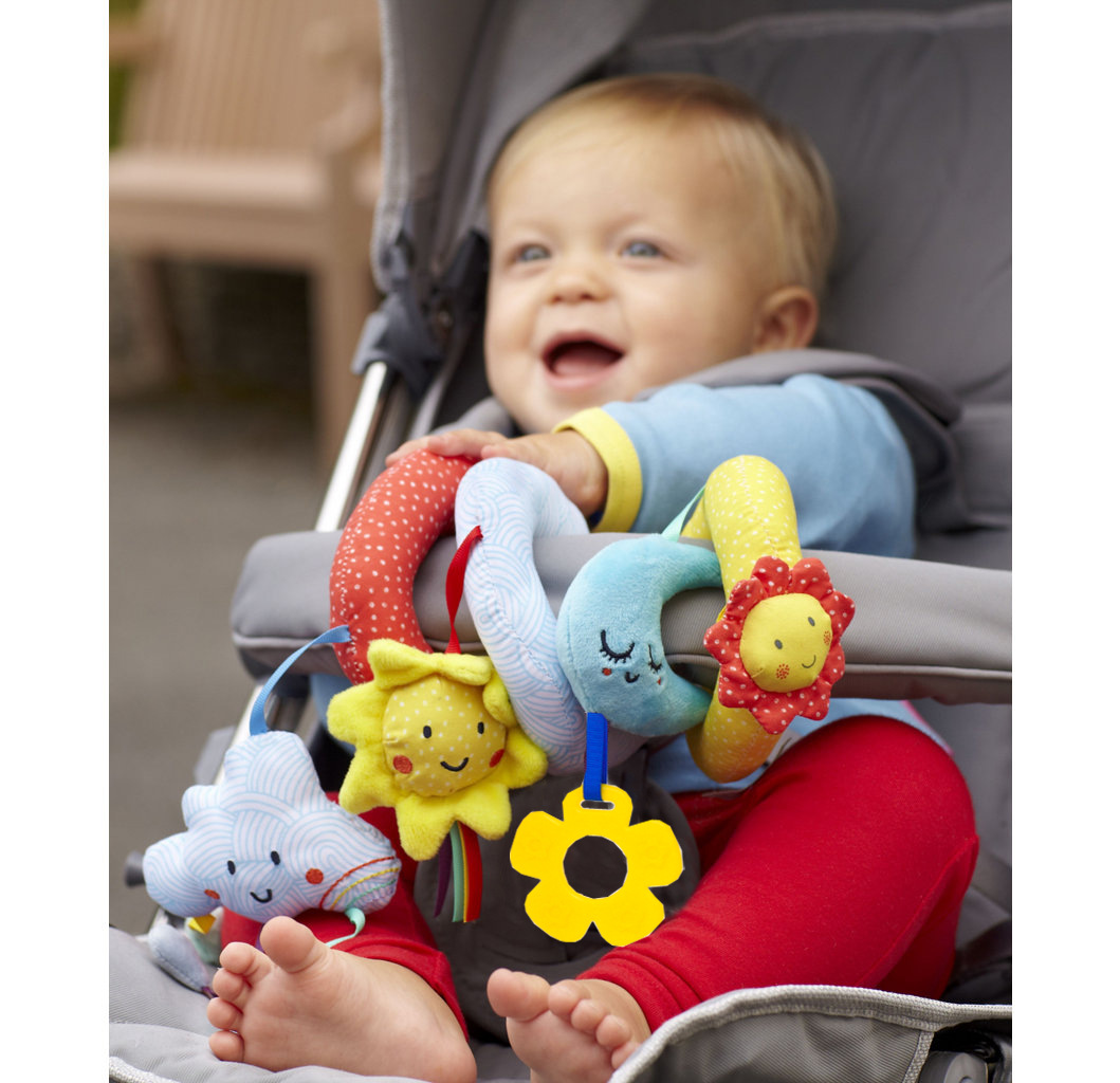 Foreign trade export toy bed bed bell to hang around the 0-1 clouds, sun belt hang a bell lathe baby educational toys