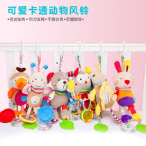 Foreign trade export toy bed bed bell to hang around the 0-1 clouds, sun belt hang a bell lathe baby educational toys