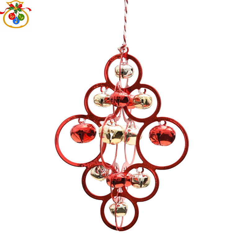 Rt-809 bells ring the tree Christmas decorations to hang the Christmas tree decorations Christmas supplies