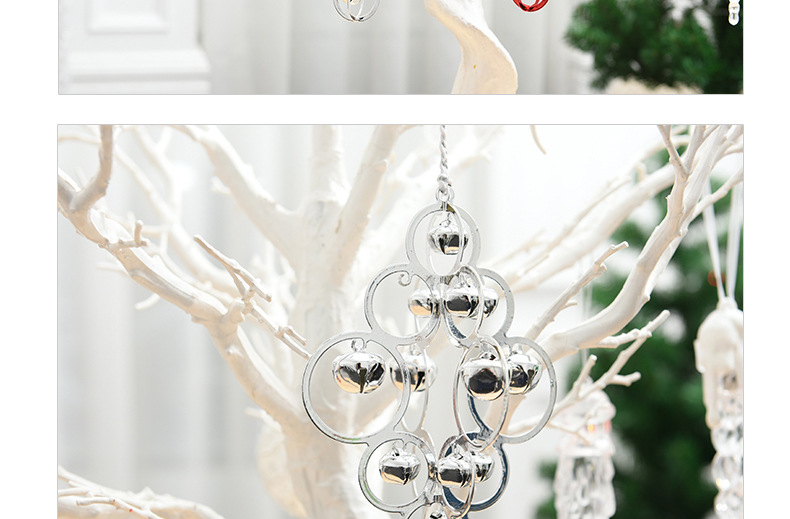 Rt-809 bells ring the tree Christmas decorations to hang the Christmas tree decorations Christmas supplies