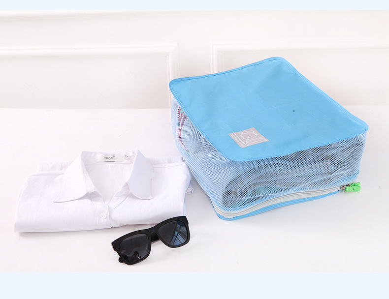 Cha Hang Travel Storage Bag Set Luggage Clothes Storage Organizing Folders Travel Shoes Clothing Underwear Storage Bag