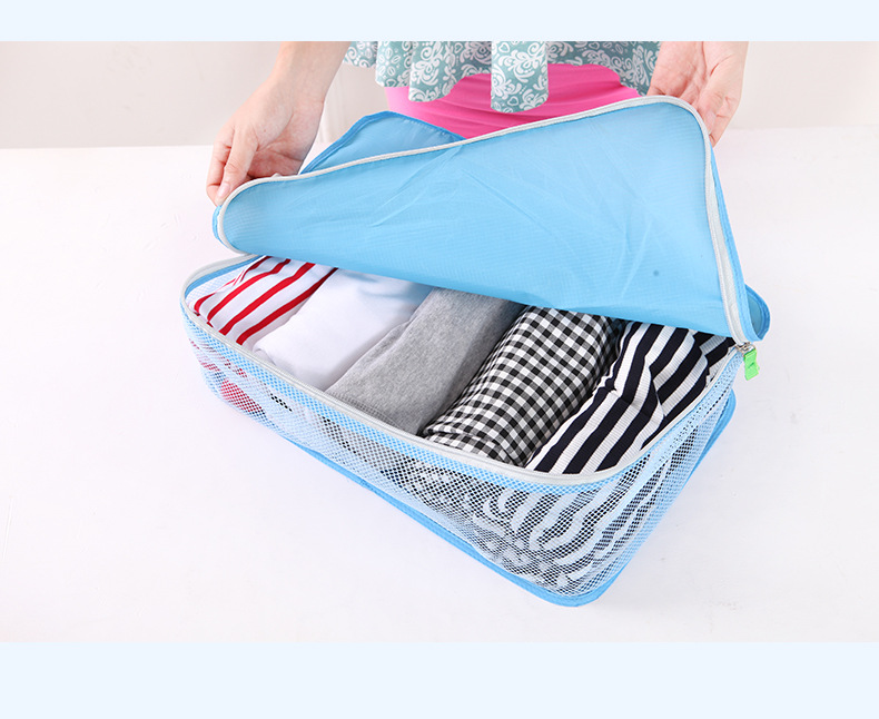 Cha Hang Travel Storage Bag Set Luggage Clothes Storage Organizing Folders Travel Shoes Clothing Underwear Storage Bag