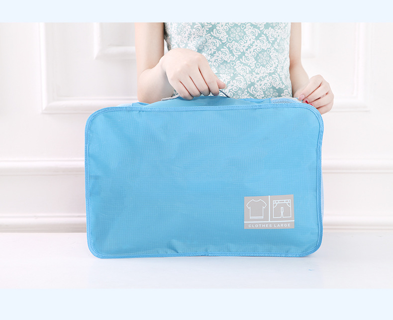 Cha Hang Travel Storage Bag Set Luggage Clothes Storage Organizing Folders Travel Shoes Clothing Underwear Storage Bag
