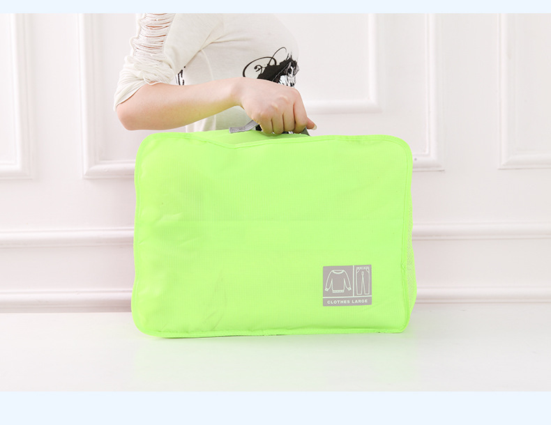 Cha Hang Travel Storage Bag Set Luggage Clothes Storage Organizing Folders Travel Shoes Clothing Underwear Storage Bag
