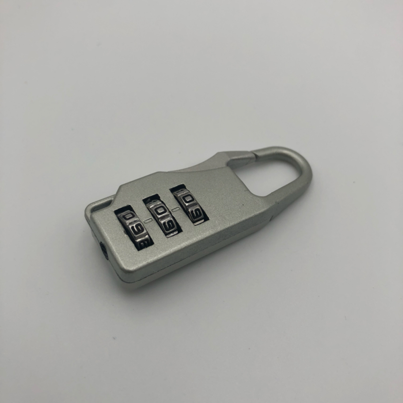 Luggage Code Padlock 3 Digit Digital Mini Hang Zi-Alloy Cartoon Code Lock Bag Backpack Luggage Code padlock 3 Digit Digital Mini Hang