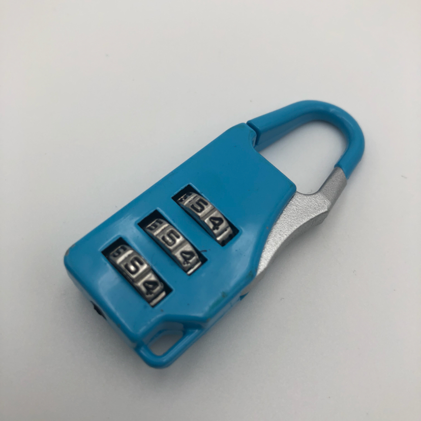 Luggage Code Padlock 3 Digit Digital Mini Hang Zi-Alloy Cartoon Code Lock Bag Backpack Luggage Code padlock 3 Digit Digital Mini Hang