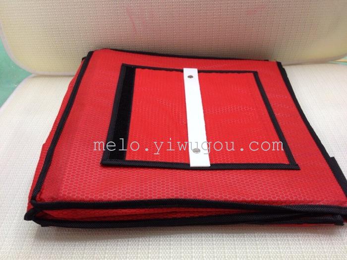 6 mesh storage bag, hang finishing non-woven cloth bag 6 mesh storage bag, hang finishing non-woven cloth bag