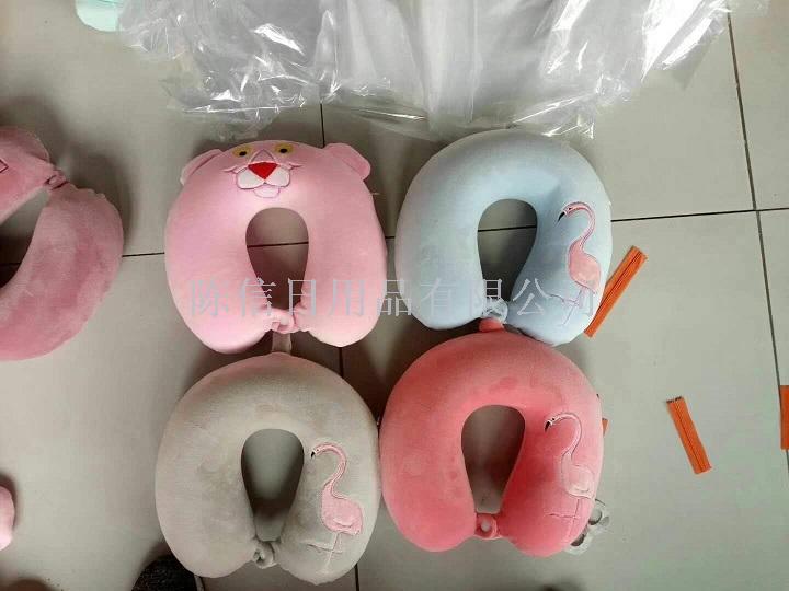 Memory cotton u-pillow health care pillow U - shaped plane travel pillow manufacturer wholesale customization