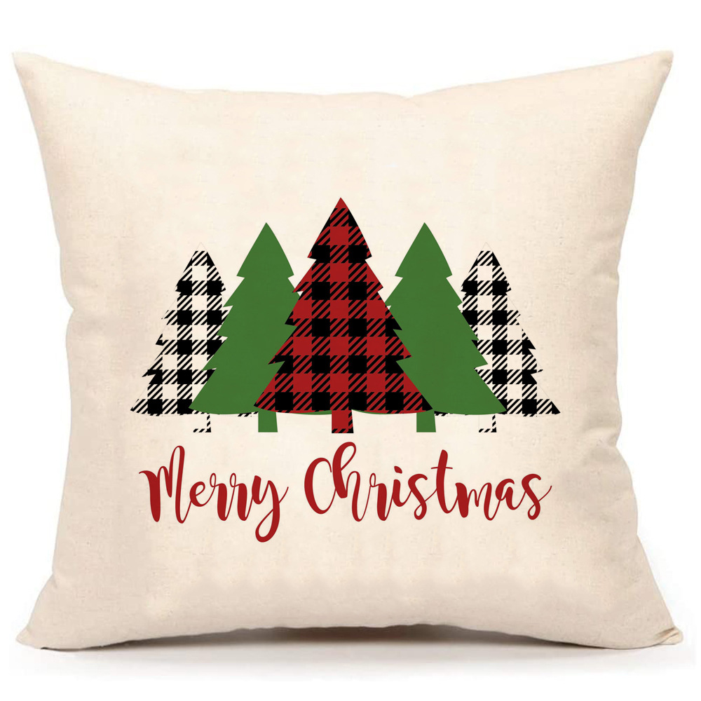 Popular Amazon Christmas Pillow Cover Customizable Factory Direct Sales Home Pillow Snowflake Christmas Tree Pillow Cover Popular Amazon Christmas Pillow Cover Customizable Factory Direct Sales Home Pillow Snowflake Christmas Tree Pillow Cover
