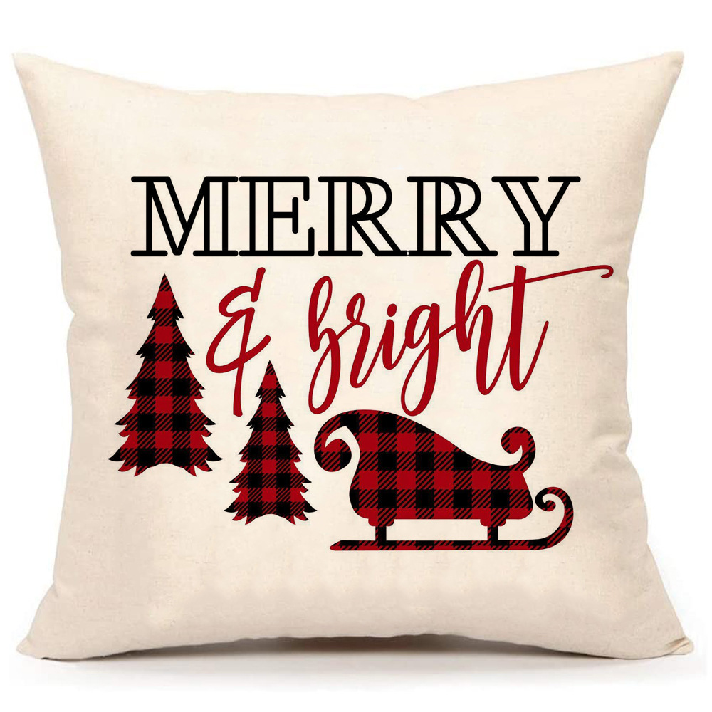 Popular Amazon Christmas Pillow Cover Customizable Factory Direct Sales Home Pillow Snowflake Christmas Tree Pillow Cover Popular Amazon Christmas Pillow Cover Customizable Factory Direct Sales Home Pillow Snowflake Christmas Tree Pillow Cover