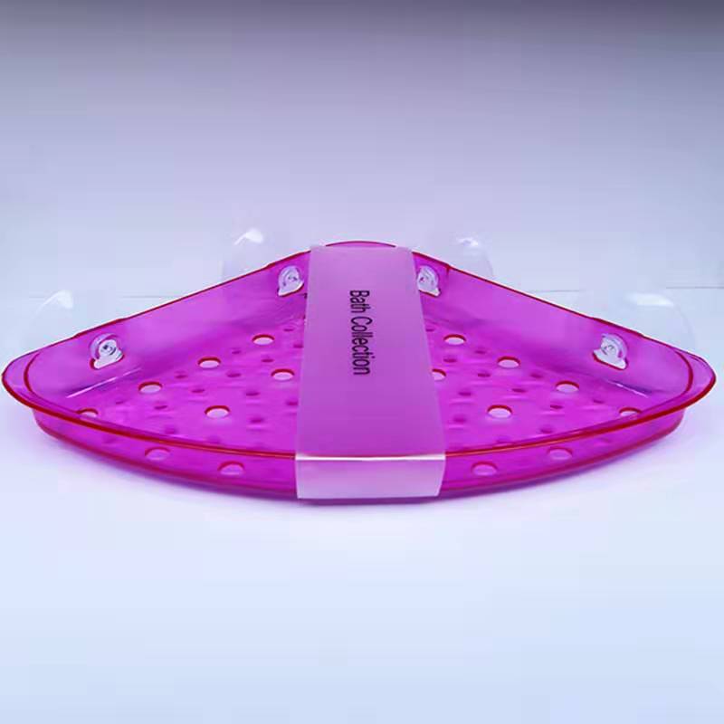 Double suction cup bathroom receives bath wash gargle to avoid perforating buy thing to wear toilet tripod to hang basket