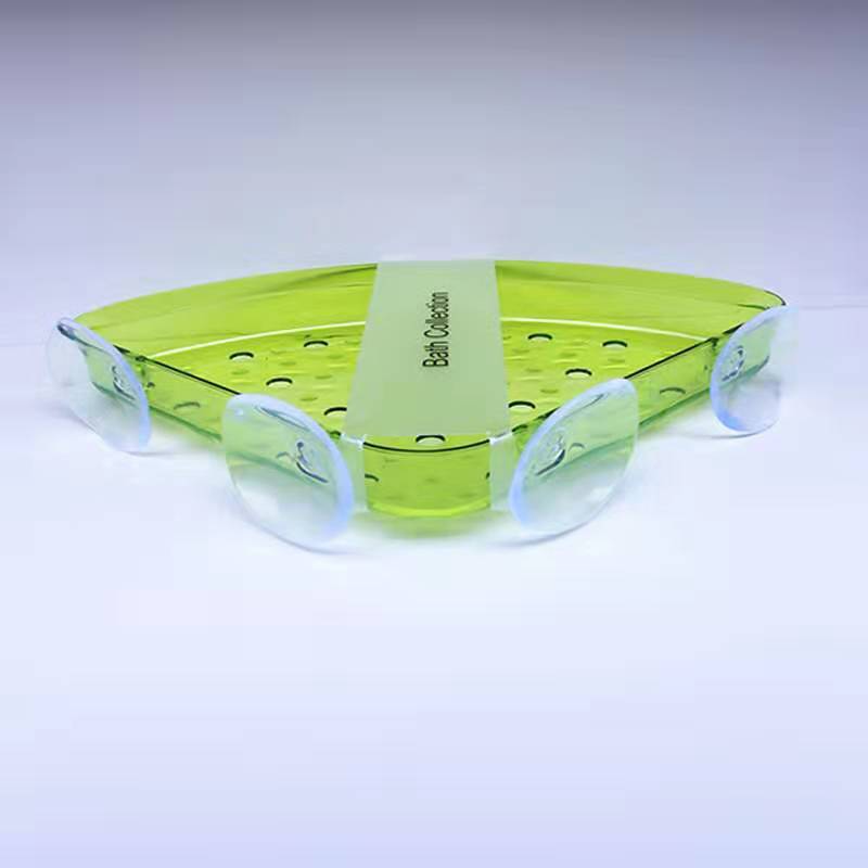 Double suction cup bathroom receives bath wash gargle to avoid perforating buy thing to wear toilet tripod to hang basket