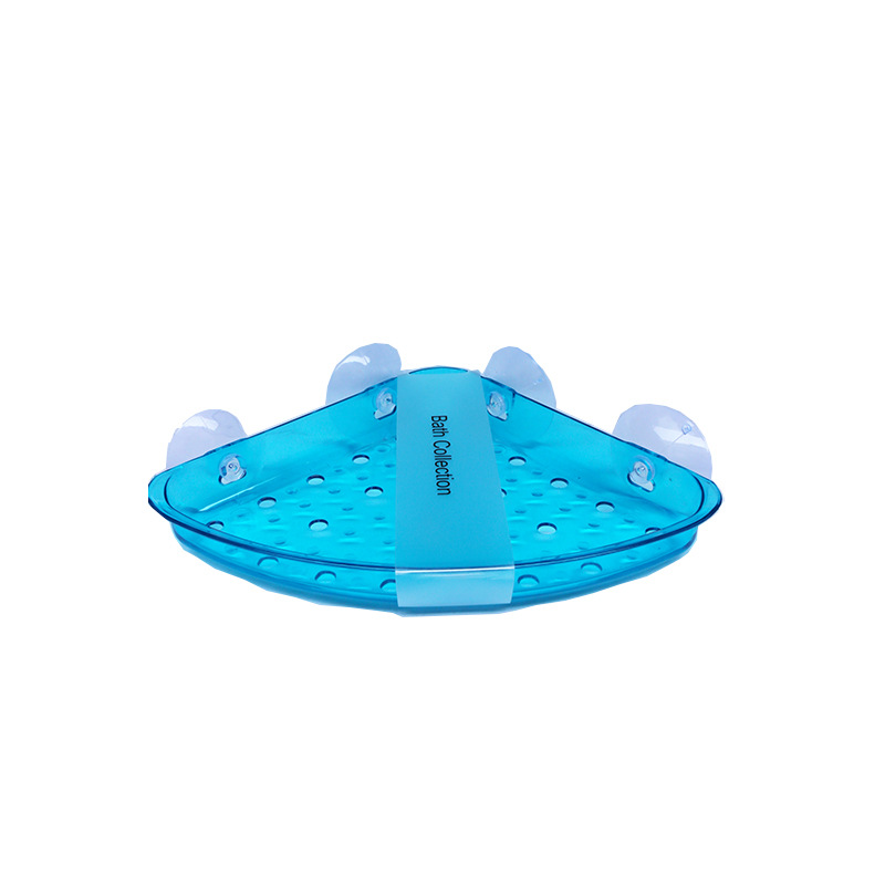 Double suction cup bathroom receives bath wash gargle to avoid perforating buy thing to wear toilet tripod to hang basket