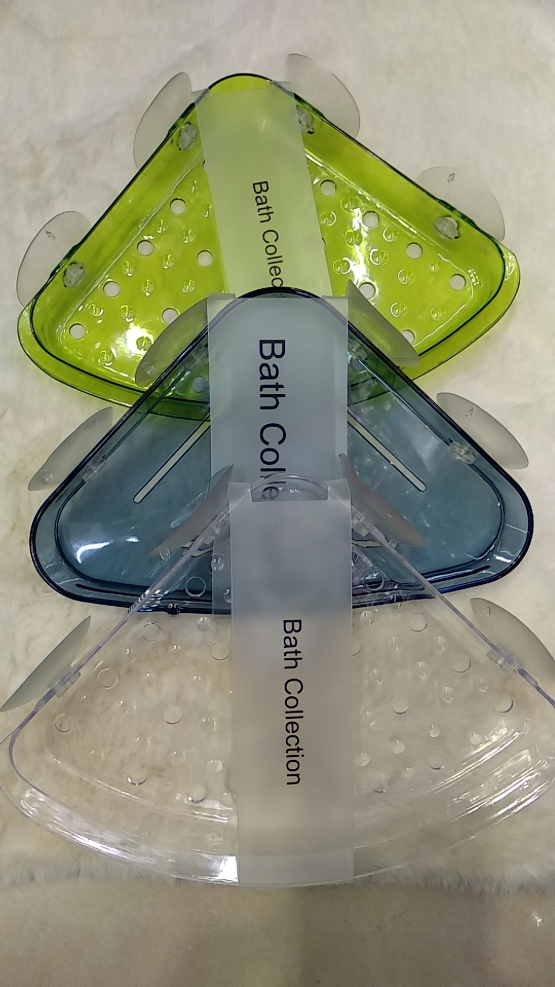 Double suction cup bathroom receives bath wash gargle to avoid perforating buy thing to wear toilet tripod to hang basket