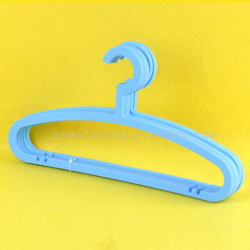 Simple Plastic windbreaker racks clothing store Seamless Skidless clothes hang air clothes breech-Rack Hangers