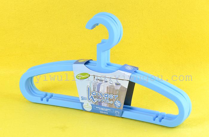 Simple Plastic windbreaker racks clothing store Seamless Skidless clothes hang air clothes breech-Rack Hangers